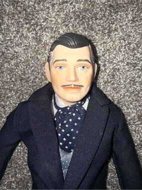 Gone with the Wind Rhet Butler porcelain soft body doll